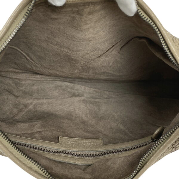 1000073315567 21 Bottega Veneta Intrecciato Nappa Leather Hobo Shoulder Bag Beige