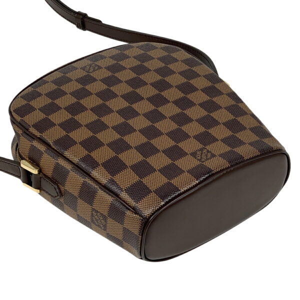 1000073334131 12 Louis Vuitton Ipanema PM Crossbody Bag Damier Brown