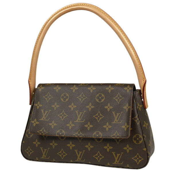 1000073415380 11 Louis Vuitton Mini Looping Shoulder Bag Monogram Brown