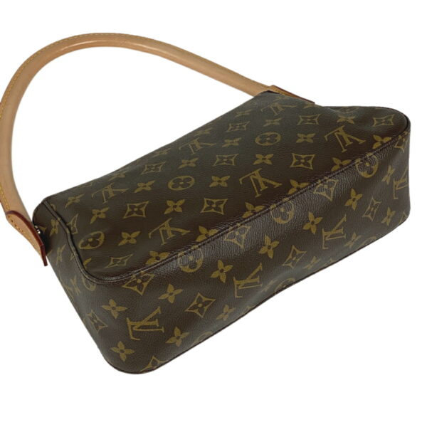 1000073415380 12 Louis Vuitton Mini Looping Shoulder Bag Monogram Brown