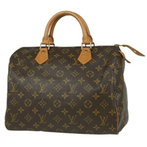 1000073415618 11 Louis Vuitton Ellipse PM Monogram Canvas Handbag Brown