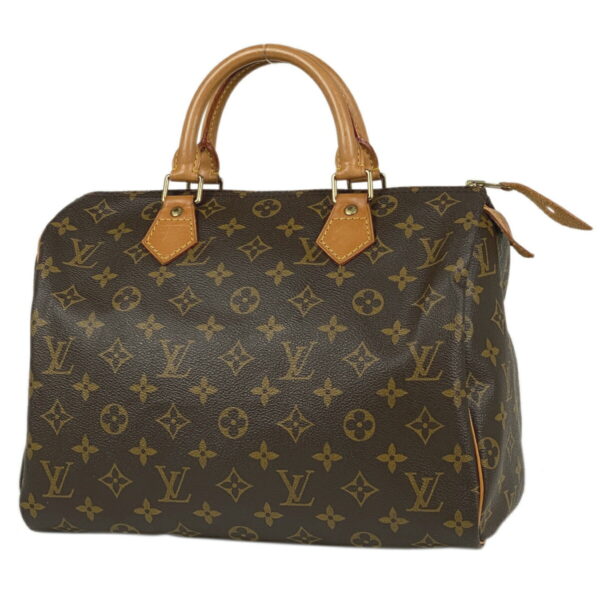 1000073415618 11 Louis Vuitton Speedy 30 Bag Monogram Brown