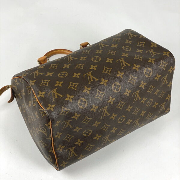 1000073415618 12 Louis Vuitton Speedy 30 Bag Monogram Brown