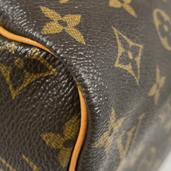 1000073415618 13 Louis Vuitton Speedy 30 Bag Monogram Brown