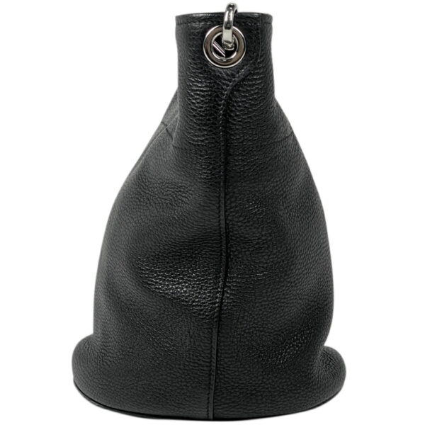 1000073420292 12 Prada Bucket Bag Leather Nero