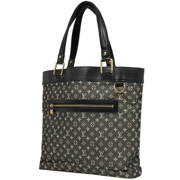 1000073420346 11 Louis Vuitton Lucille GM Tote Bag Monogram Mini Noir Black