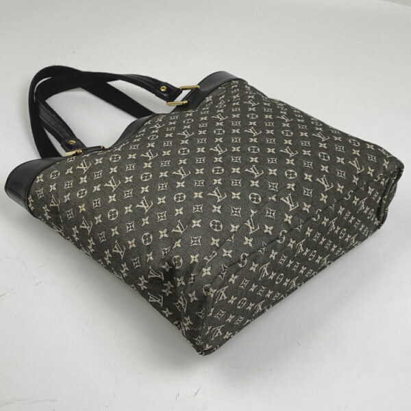 1000073420346 12 Louis Vuitton Lucille GM Tote Bag Monogram Mini Noir Black