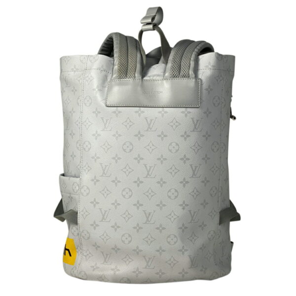 1000073454518 13 Louis Vuitton Chalk Backpack Monogram White