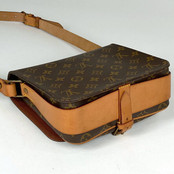 1000073611348 12 Louis Vuitton Cartesiere Crossbody Shoulder Bag Monogram Brown