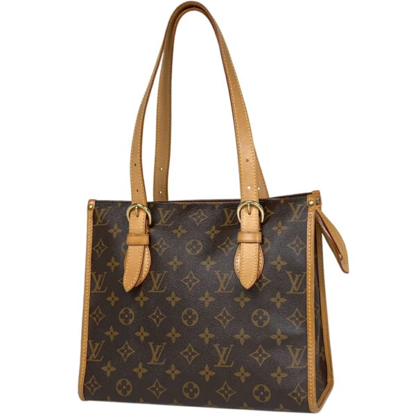 1000073778454 11 Louis Vuitton Popincourt Haut Shoulder Handbag Monogram Brown