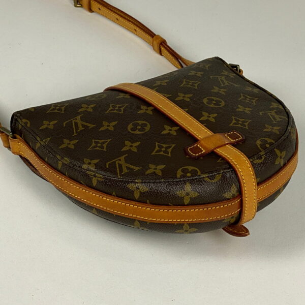 1000073786497 12 Louis Vuitton Chantilly MM Crossbody Pochette Monogram Brown