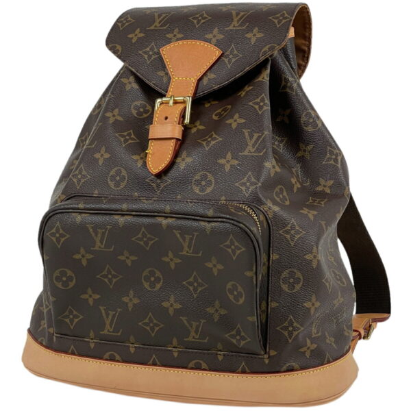 1000073928699 11 Louis Vuitton Monsori GM Backpack Daypack Rucksack Monogram Brown