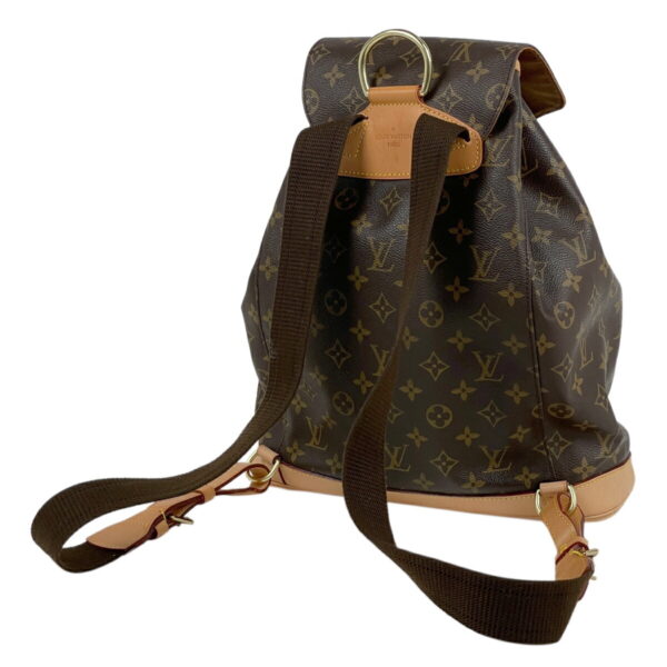 1000073928699 12 Louis Vuitton Monsori GM Backpack Daypack Rucksack Monogram Brown