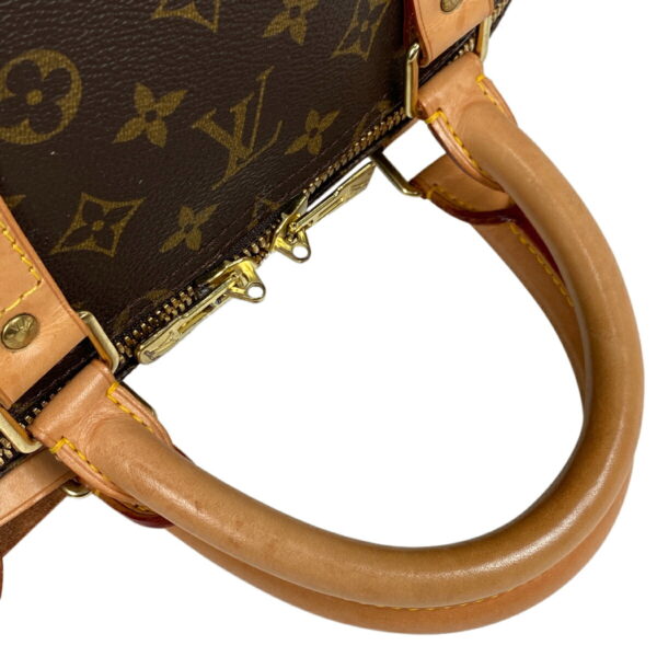 1000073993604 17 Louis Vuitton Keepall 55 Bag Monogram Brown