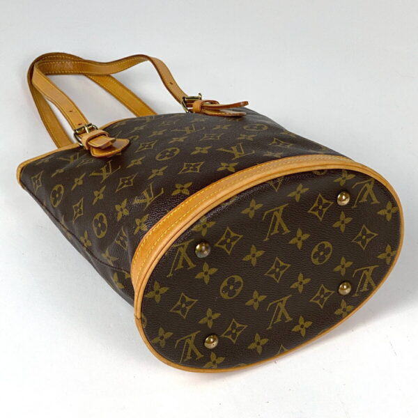 1000074048150 12 Louis Vuitton Petit Bucket PM Shoulder Bag Monogram Brown