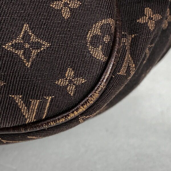 1000074160432 14 Louis Vuitton Saumur 30 Crossbody Shoulder Bag Monogram Minilan Ebene Brown