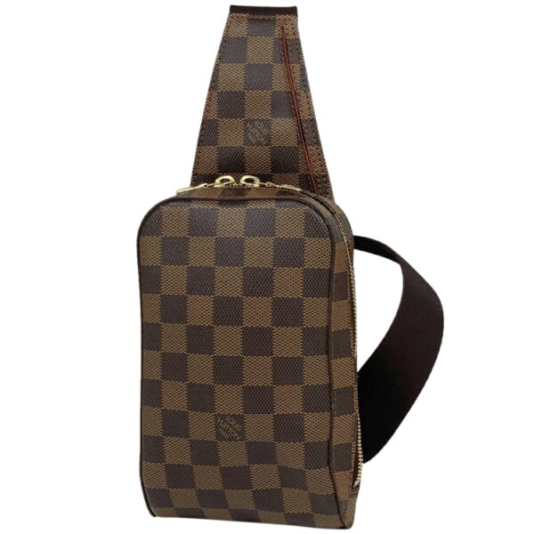 1000074183417 11 Louis Vuitton Jeronimos Waist Bag Damier Brown