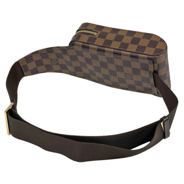 1000074183417 12 Louis Vuitton Jeronimos Waist Bag Damier Brown