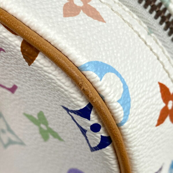 1000074191382 17 Louis Vuitton Trouville Handbag Monogram Multicolor White