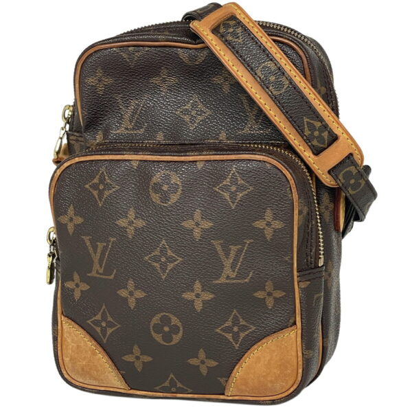 1000074230616 11 Louis Vuitton Amazon Crossbody Shoulder Bag Monogram Brown