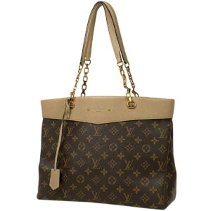 1000074240691 11 Louis Vuitton Parioli GM monogram canvas shoulder Bag