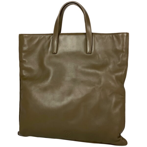 1000074240868 11 Loewe Anagram Tote Bag Leather Brown