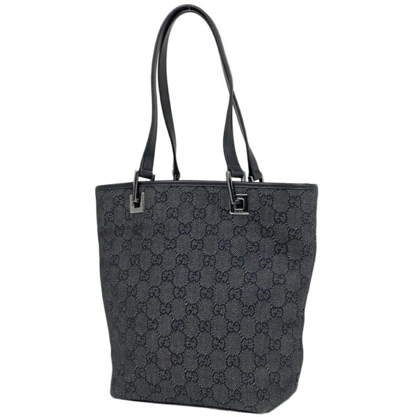 1000074246266 11 Gucci GG Pattern Tote Bag GG Canvas Black