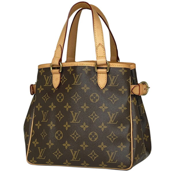 1000074275242 11 Louis Vuitton Batignolles Handbag Monogram Brown