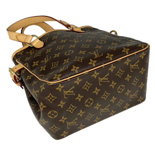 1000074275242 12 Louis Vuitton Batignolles Handbag Monogram Brown