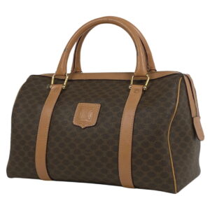 1000074289959 11 Louis Vuitton Porte de Cumin Voyage Handbag Monogram Brown