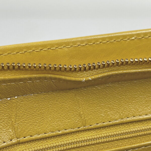 1000074306014 17 Chanel Tote Bag Leather Yellow