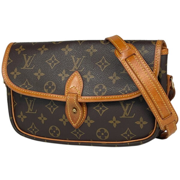 1000074313036 11 Louis Vuitton Gibessière PM Crossbody Shoulder Bag Monogram Brown