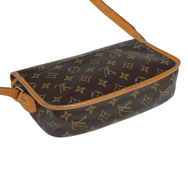 1000074313036 12 Louis Vuitton Gibessière PM Crossbody Shoulder Bag Monogram Brown