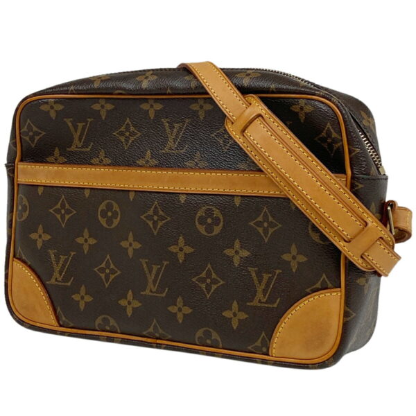 1000074313326 11 Louis Vuitton Trocadero 27 Crossbody Shoulder Bag Monogram Brown