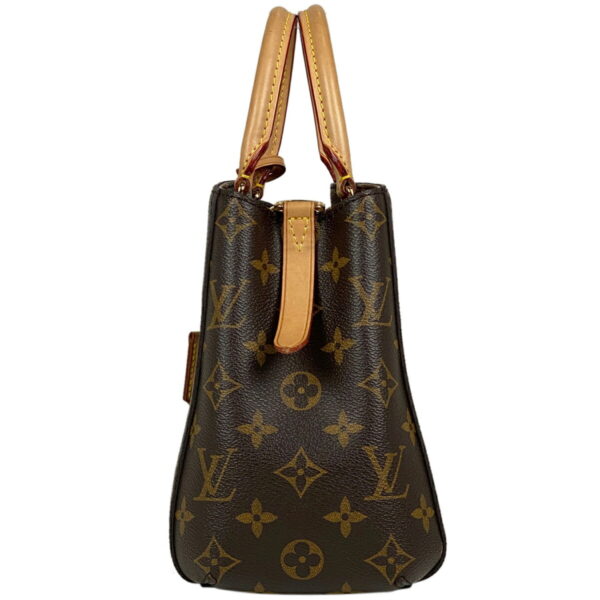 1000074317973 12 Louis Vuitton Montaigne BB Handbag Monogram Brown