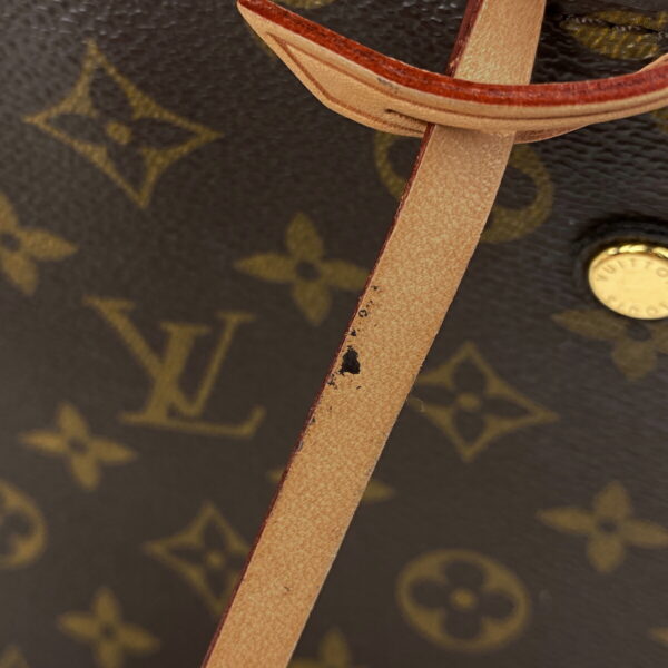 1000074317973 18 Louis Vuitton Montaigne BB Handbag Monogram Brown