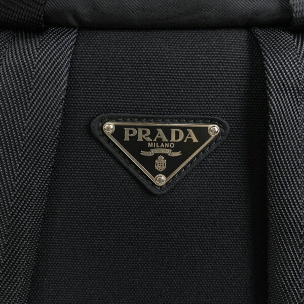 1000074557553 16 Prada Rucksack Daypack Nylon Nero