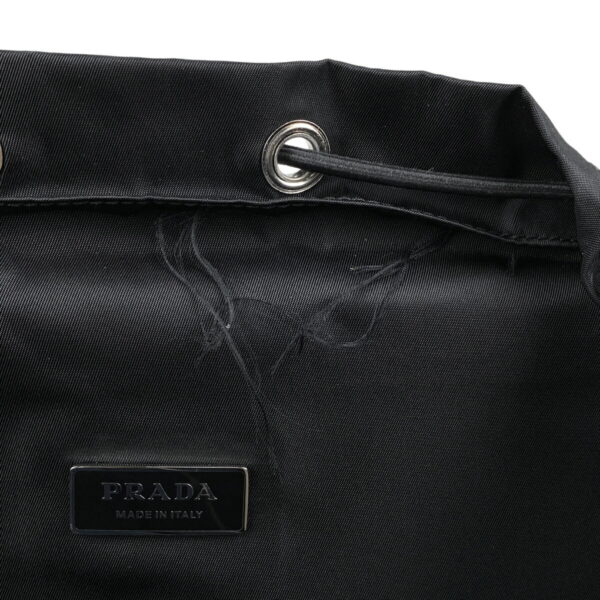 1000074557553 18 Prada Rucksack Daypack Nylon Nero