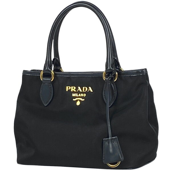 1000074721350 11 Prada Handbag Nylon Nero