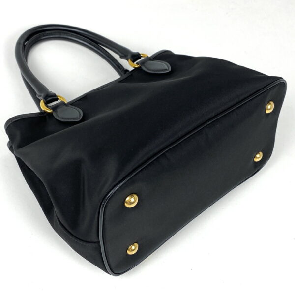 1000074721350 12 Prada Handbag Nylon Nero