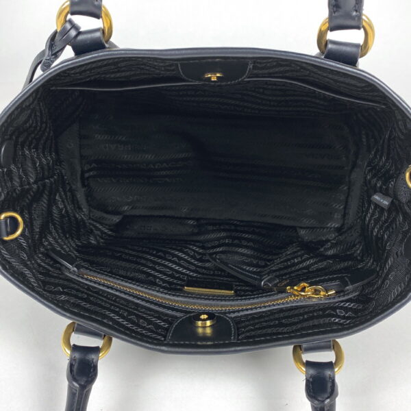 1000074721350 16 Prada Handbag Nylon Nero