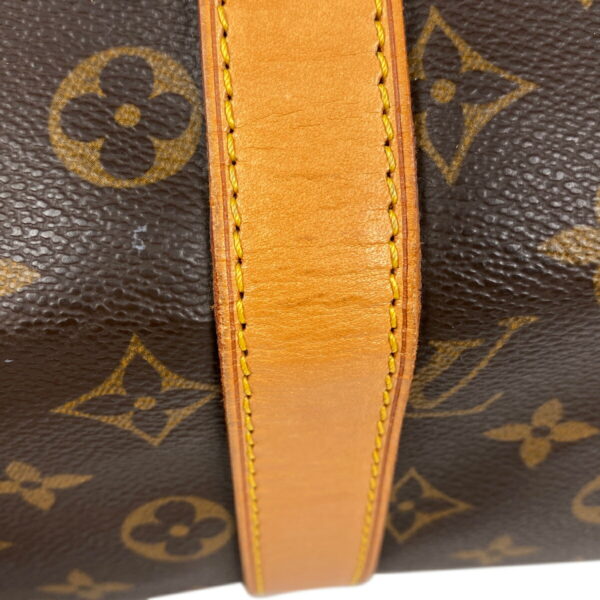 1000074721404 14 Louis Vuitton Keepall 45 Bag Monogram Brown