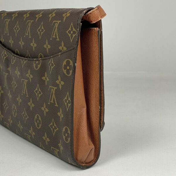 1000074721411 13 Louis Vuitton Bordeaux Crossbody Clutch 2WAY Bag Monogram Brown