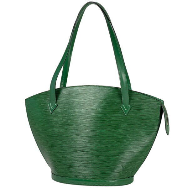 1000074736132 11 Louis Vuitton Saint Jacques Shopping Tote Bag Epi Borneo Green