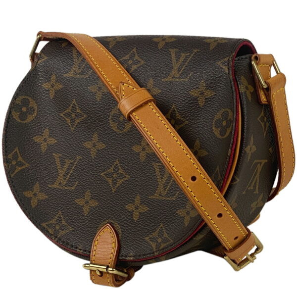 1000074737627 11 Louis Vuitton Tamblanc Crossbody Pochette Bag Monogram Brown