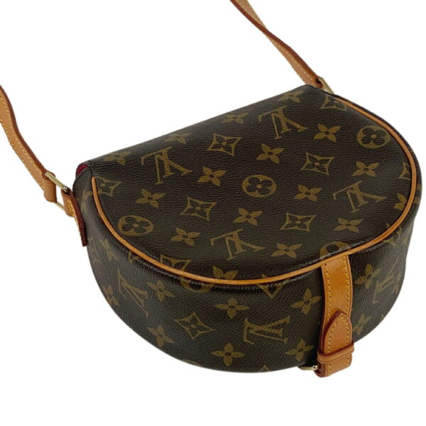 1000074737627 12 Louis Vuitton Tamblanc Crossbody Pochette Bag Monogram Brown