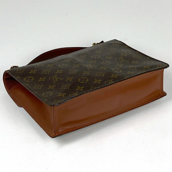 1000074773687 12 Louis Vuitton Monceau 28 Handbag Monogram Brown