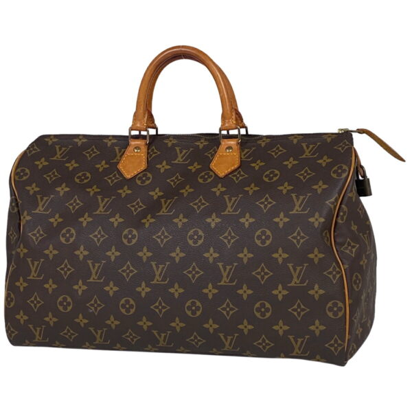 1000074789282 11 Louis Vuitton Speedy 40 Bag Monogram Brown