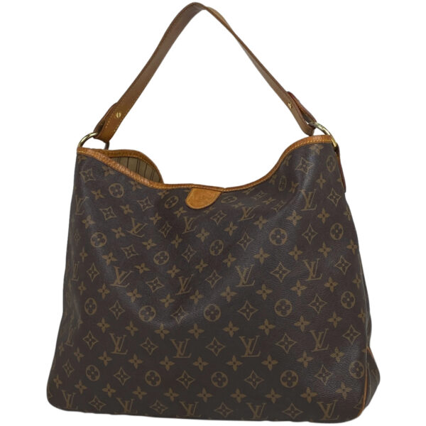 1000074828882 11 Louis Vuitton Delightful MM Shoulder Bag Monogram Brown