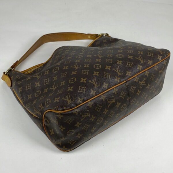 1000074828882 12 Louis Vuitton Delightful MM Shoulder Bag Monogram Brown